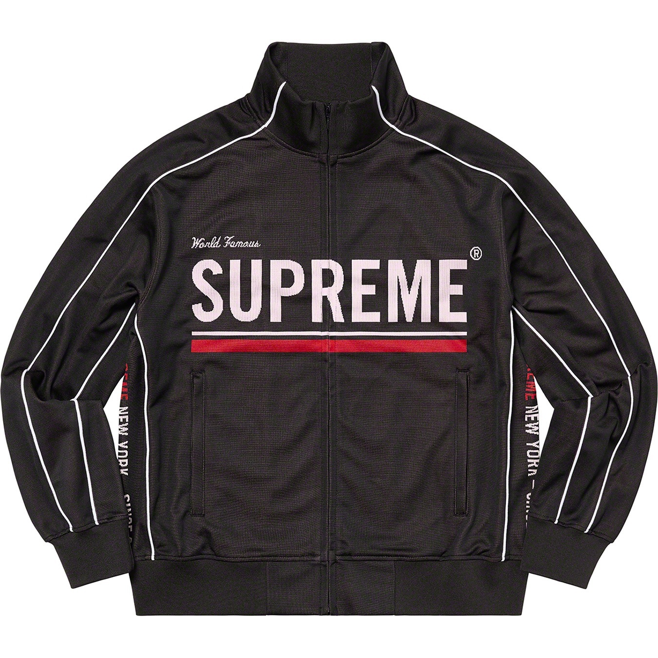 World Famous Jacquard Track Jacket view 14